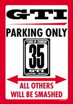 GTI35.com PARKING ONLY